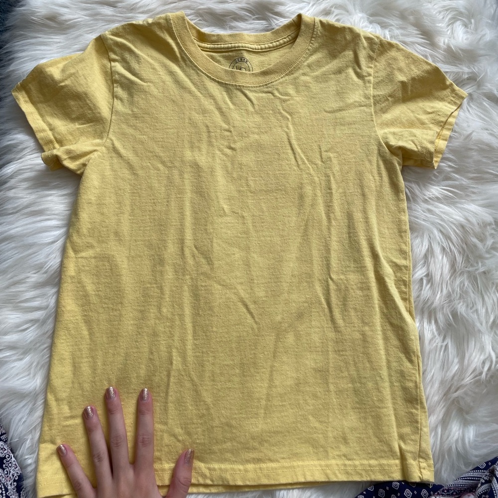 Yellow Urban Outfitters Tee